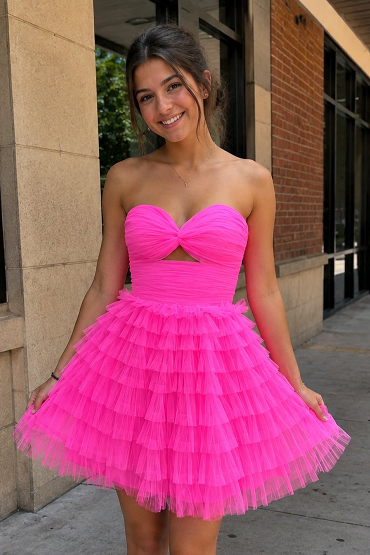 KissProm Hot Pink