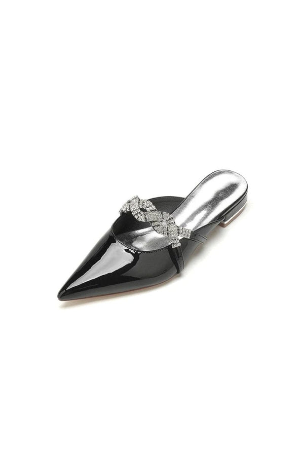 High Heels Nude Pink with Silver Embellishments - KissProm