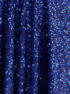 Holli | Royal Blue - One Shoulder A Line Sequins Homecoming Dresses With Feathers