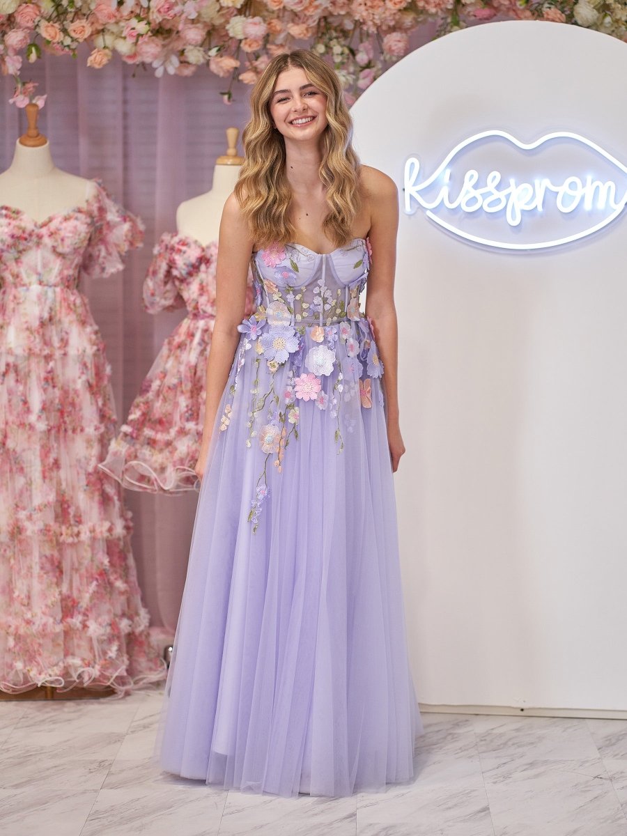 Fairhope Dress Lavender main image 1