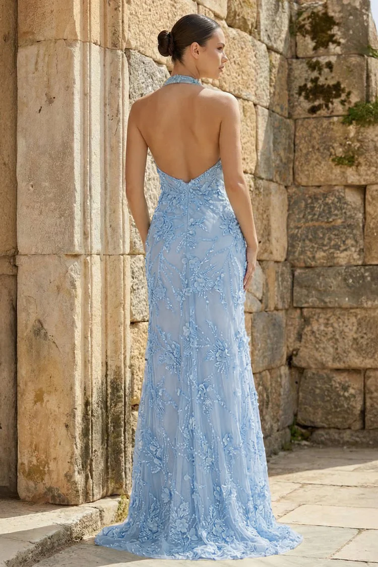 sage blue dress Citra Sage Blue Floral Maxi Dress