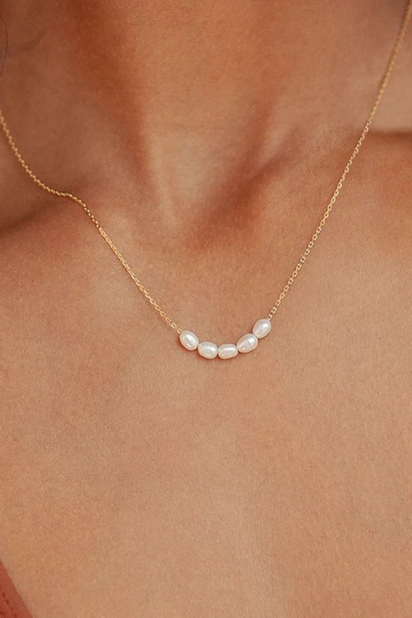 Pearl Pendant Necklace - KissProm