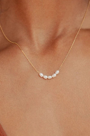 Pearl Pendant Necklace - KissProm