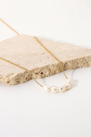 Pearl Pendant Necklace - KissProm