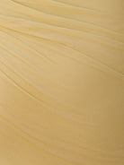 Isla | White Sheath Strapless Short Homecoming Dress with Drape