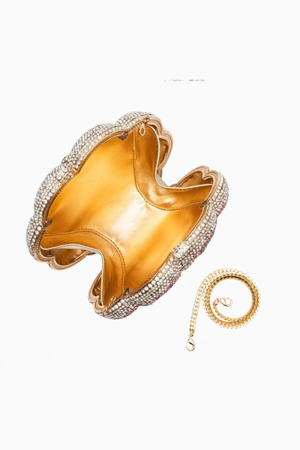 Jeline Flower Clutch Bag - KissProm