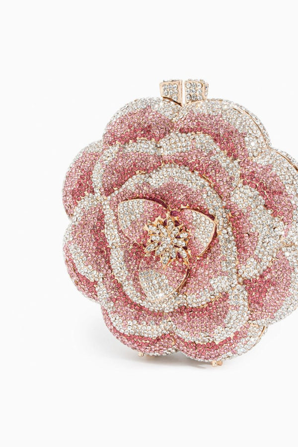 Jeline Flower Clutch Bag - KissProm
