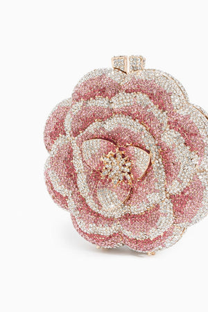 Jeline Flower Clutch Bag - KissProm
