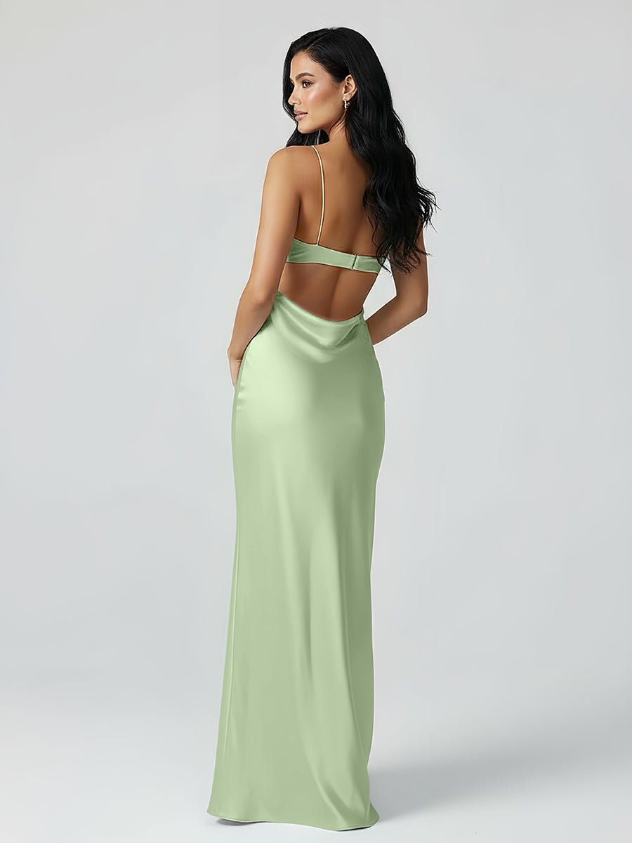 slim fit dress slacks Brianna Midi Dress main image 1