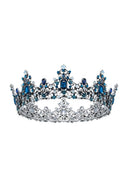 Jeweled Baroque Queen Crown - KissProm