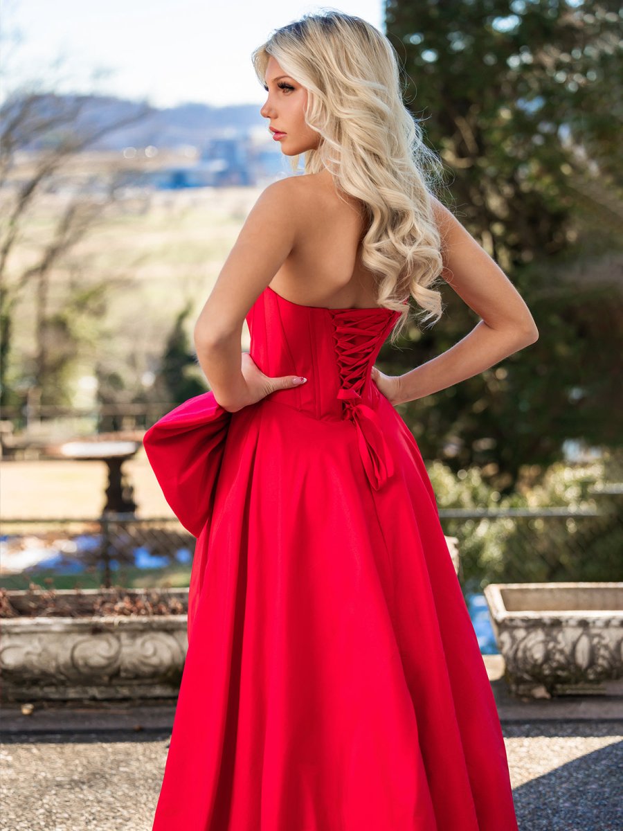 strapless open back dress Vintage Pink Beaded Prom Dress Sheath Evening Dress Straps Party Dress –  DSProm