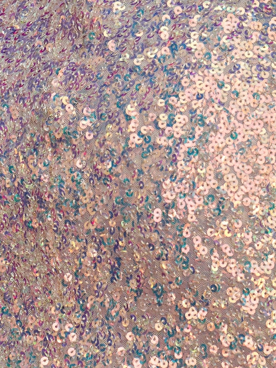 Kezzy | Champagne - Sheath One Shoulder Sequined Homecoming Dresses