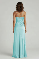 Kitri | Sweetheart Long Sheath Prom Dress With Split - KissProm
