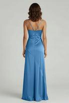Kitri | Sweetheart Long Sheath Prom Dress With Split - KissProm