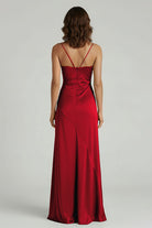 Kitri | Sweetheart Long Sheath Prom Dress With Split - KissProm