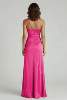 Kitri | Sweetheart Long Sheath Prom Dress With Split - KissProm