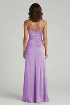 Kitri | Sweetheart Long Sheath Prom Dress With Split - KissProm
