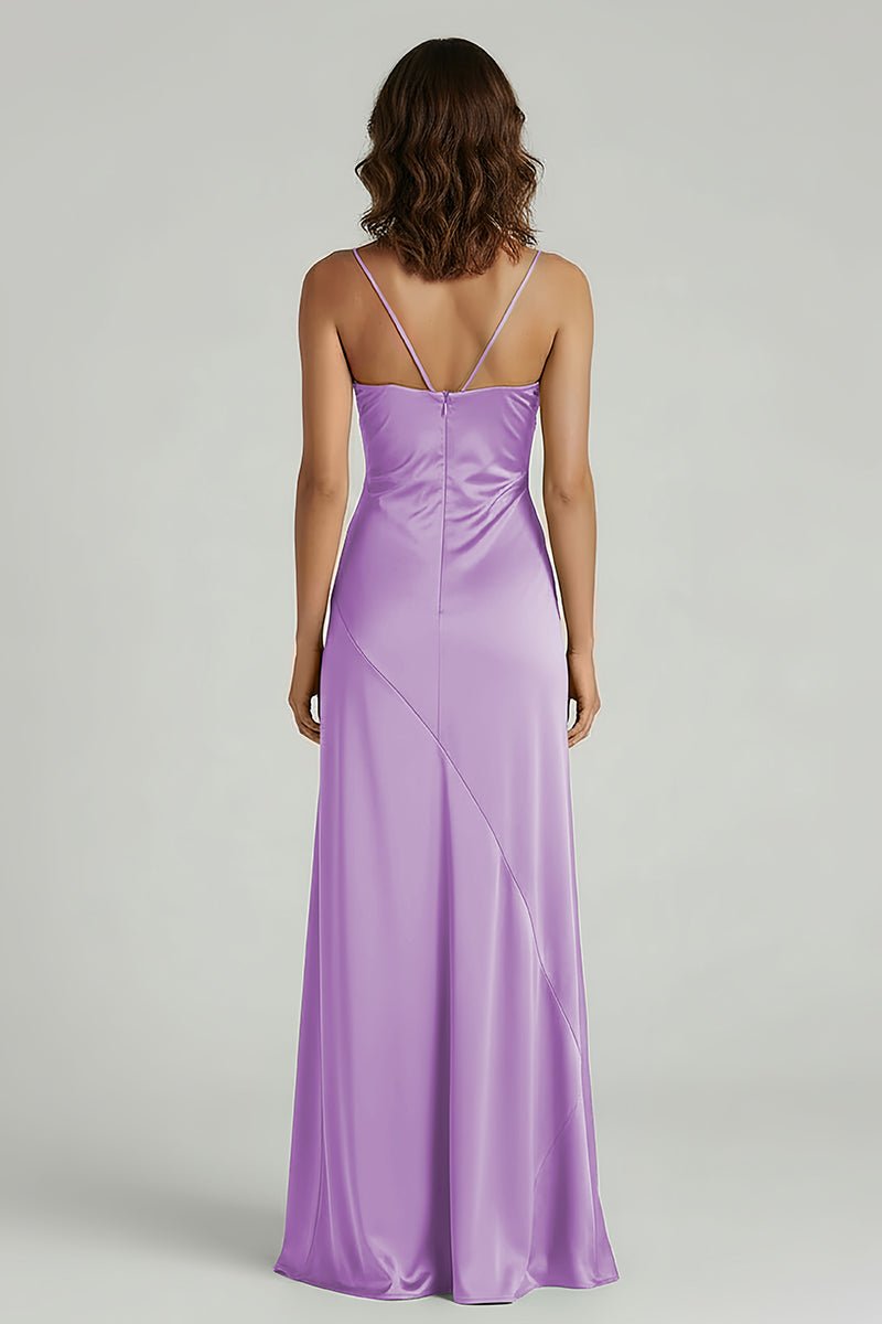 Kitri | Sweetheart Long Sheath Prom Dress With Split - KissProm