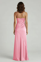 Kitri | Sweetheart Long Sheath Prom Dress With Split - KissProm