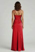 Kitri | Sweetheart Long Sheath Prom Dress With Split - KissProm