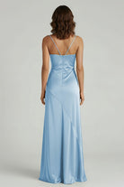 Kitri | Sweetheart Long Sheath Prom Dress With Split - KissProm