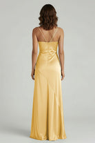 Kitri | Sweetheart Long Sheath Prom Dress With Split - KissProm