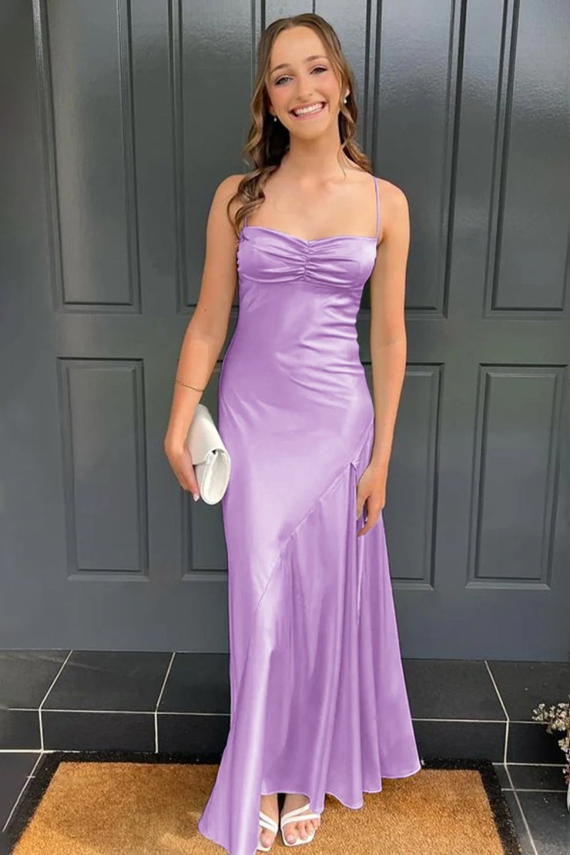 Kitri | Sweetheart Long Sheath Prom Dress With Split