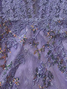 Joanne | Lilac - Bodycon Sweetheart Lace Short Tight Homecoming Dresses with Appliques - KissProm