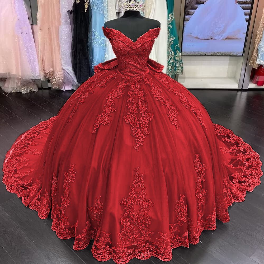 slim fit dress slacks Modest Wedding Dress Long Sleeve Lace Applique Classic A-Line Wedding –  formalgowns main image 1