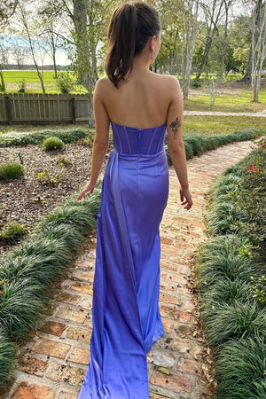green emerald velvet dress La Femme 31878 Dress | La Femme Dresses main image 1