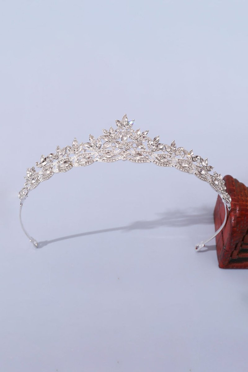 Leaf Crystal Crown - KissProm
