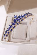 Leaf Crystal Crown - KissProm