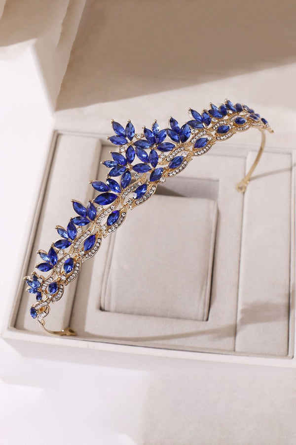 Leaf Crystal Crown - KissProm