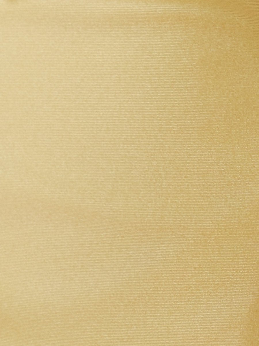 Leniya | Yellow - Bodycon Strapless Cut Out Satin Beaded Homecoming Dress With Bows