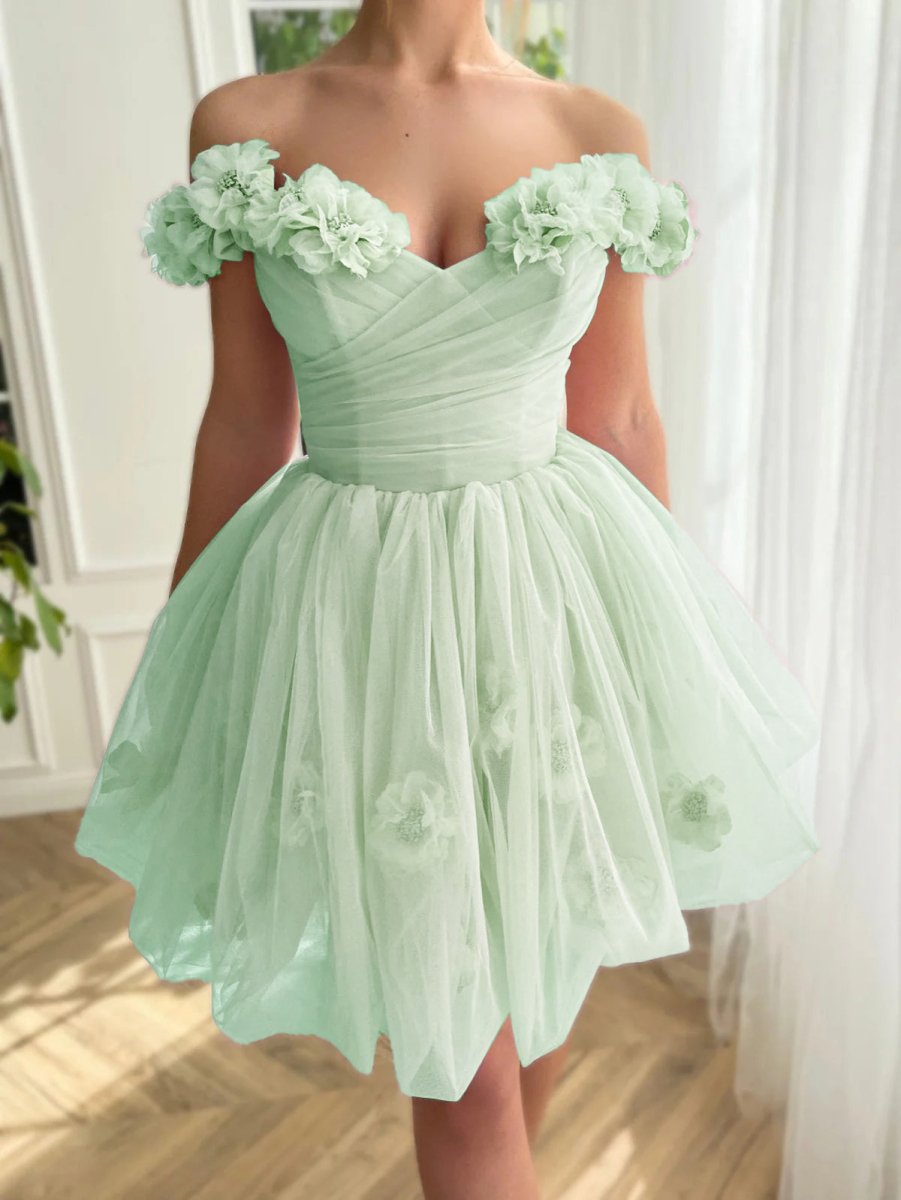 Lilac Corset Strapless Short Tulle Homecoming Dress Lilac / 0