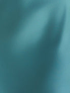 Lioraelle | Turquoise - Strapless Sheath Satin Pleated Cutout Short Homecoming Dresses