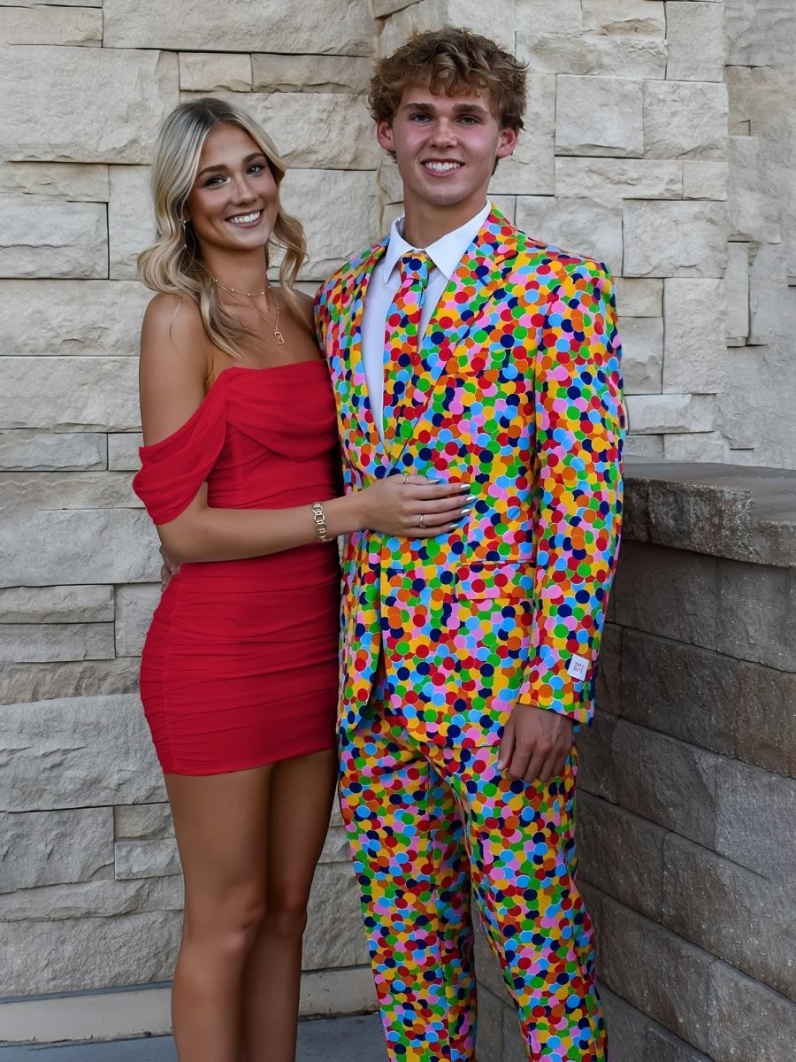 Lunara | Red - Off The Shoulder Ruched Sheath Short Homecoming Dress