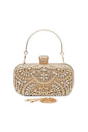 Luxurious Flower Clutch Bag
