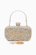 Luxurious Flower Clutch Bag