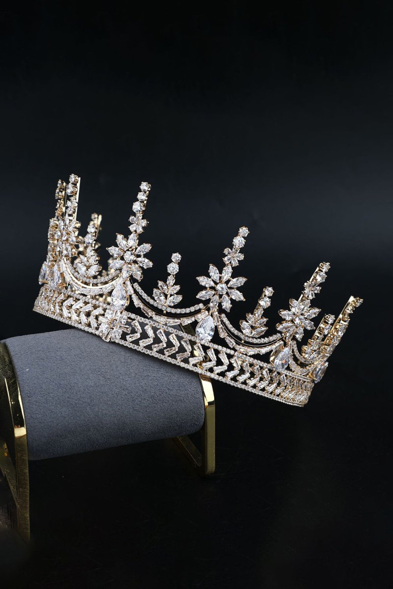 Luxury Royal Zirconia Crown - KissProm