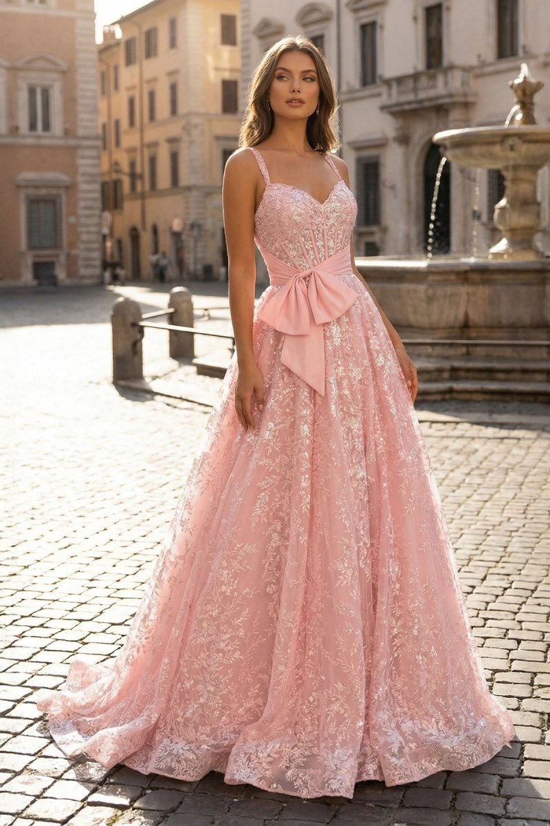 baby shower dress fall Momyknows Pink Off Shoulder Bandeau Pleated Bodycon Puff Sleeve Evening Gown Baby Shower Maternity Maxi Dress Pink / M