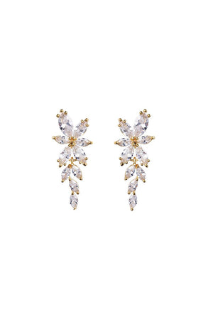 Marquise Crystal Dangle Earrings - KissProm