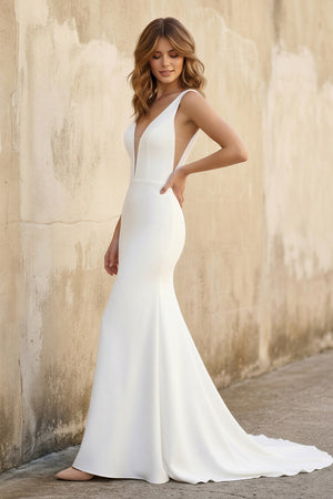 backless bridesmaid dresses Lilac Chiffon Halter A-line Backless Long Bridesmaid Dresses, CB0224
