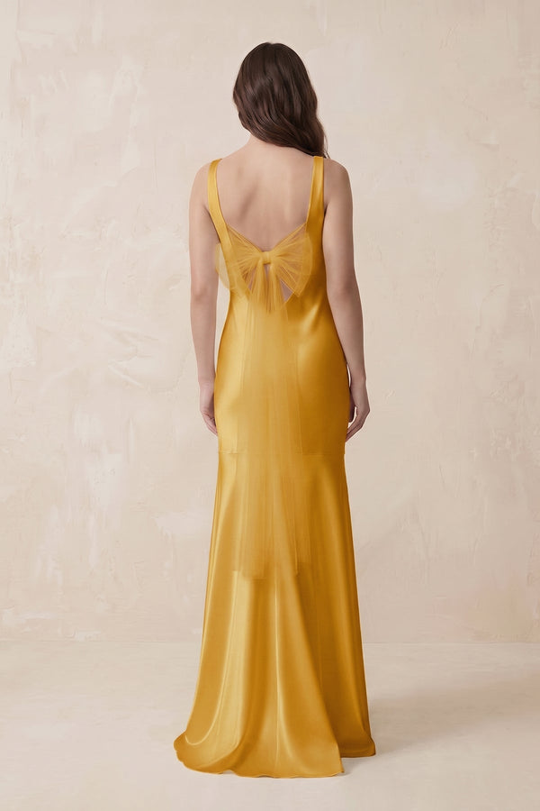 gold sequin off the shoulder dress Radiant Gold Sequin Lace Prom Dresses Ruffled Off the Shoulder Evening Dress 24050 Custom Colors / US14 main image 1
