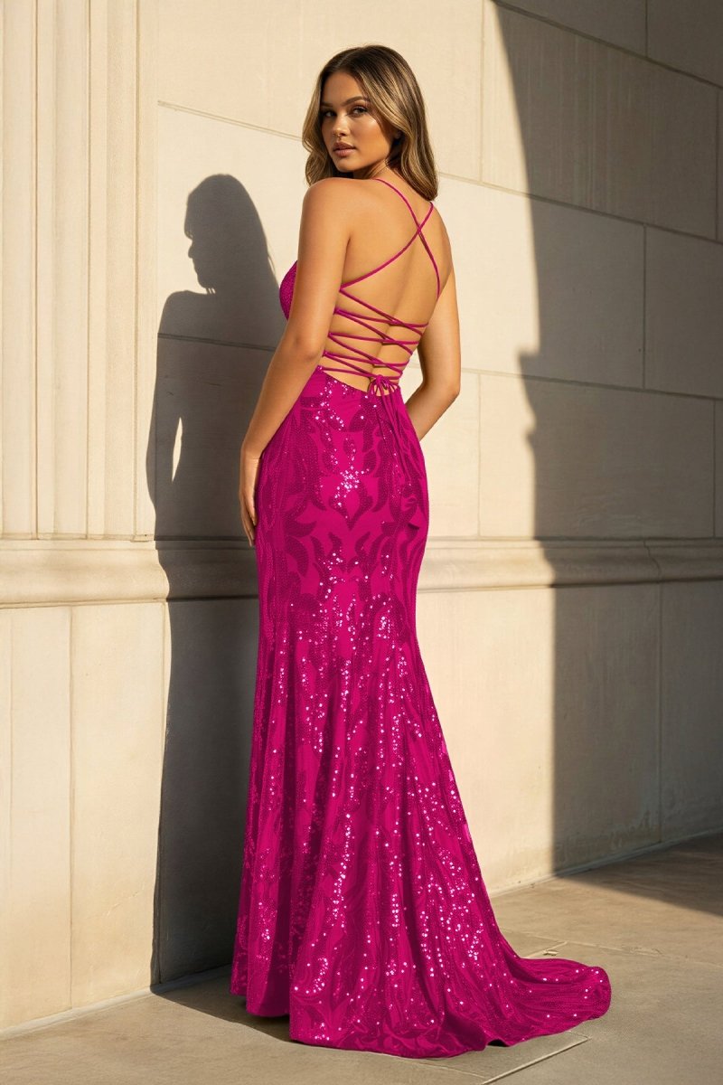 Mermaid One Shoulder Royal Blue Long Prom Dress with Criss Cross Back Mermaid One Shoulder Royal Blue Long Prom Dress with Criss Cross Back