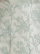 Mireille | Sage - A Line Scoop Neck Short Homecoming Dresses With Lace Appliques