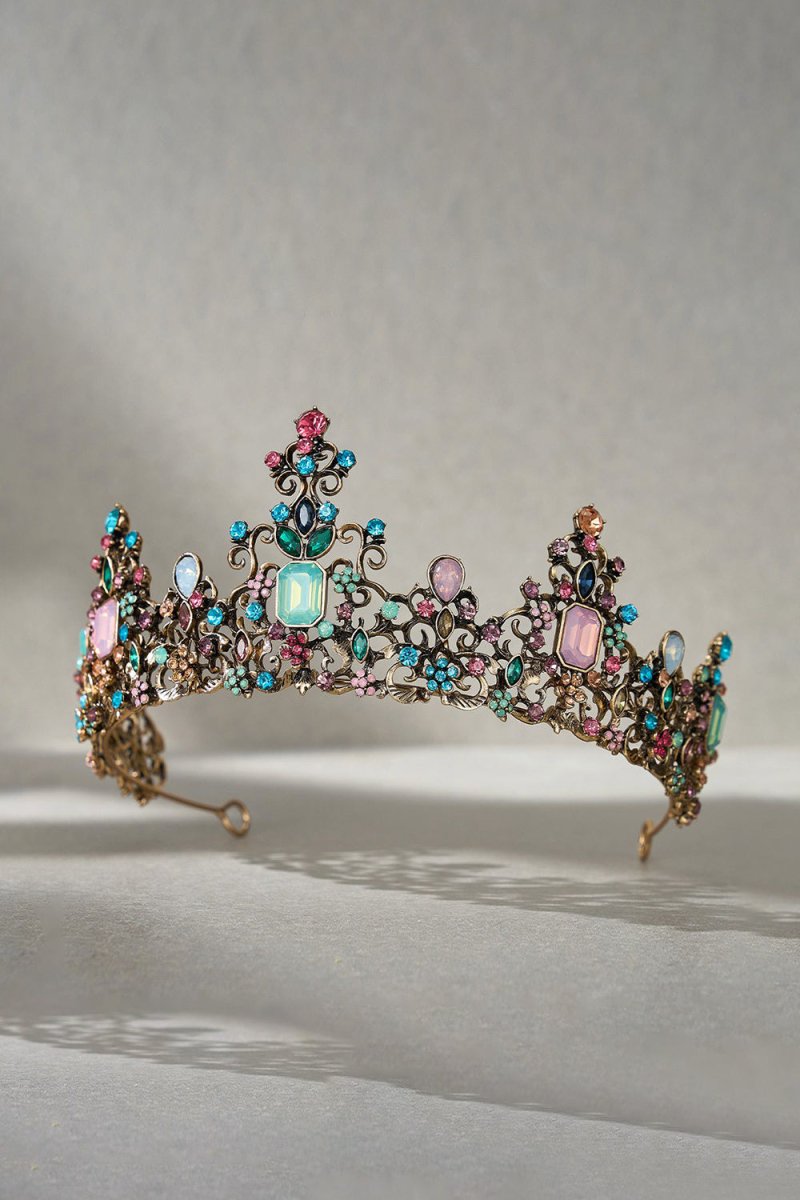 Multi Victoria Costume Tiara - KissProm