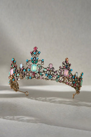 Multi Victoria Costume Tiara - KissProm