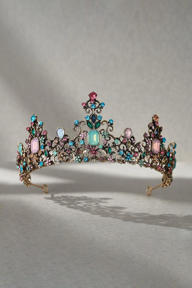 Multi Victoria Costume Tiara - KissProm