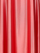 Nadine | Coral Strapless Back Tie Satin A - line Prom Dress - KissProm